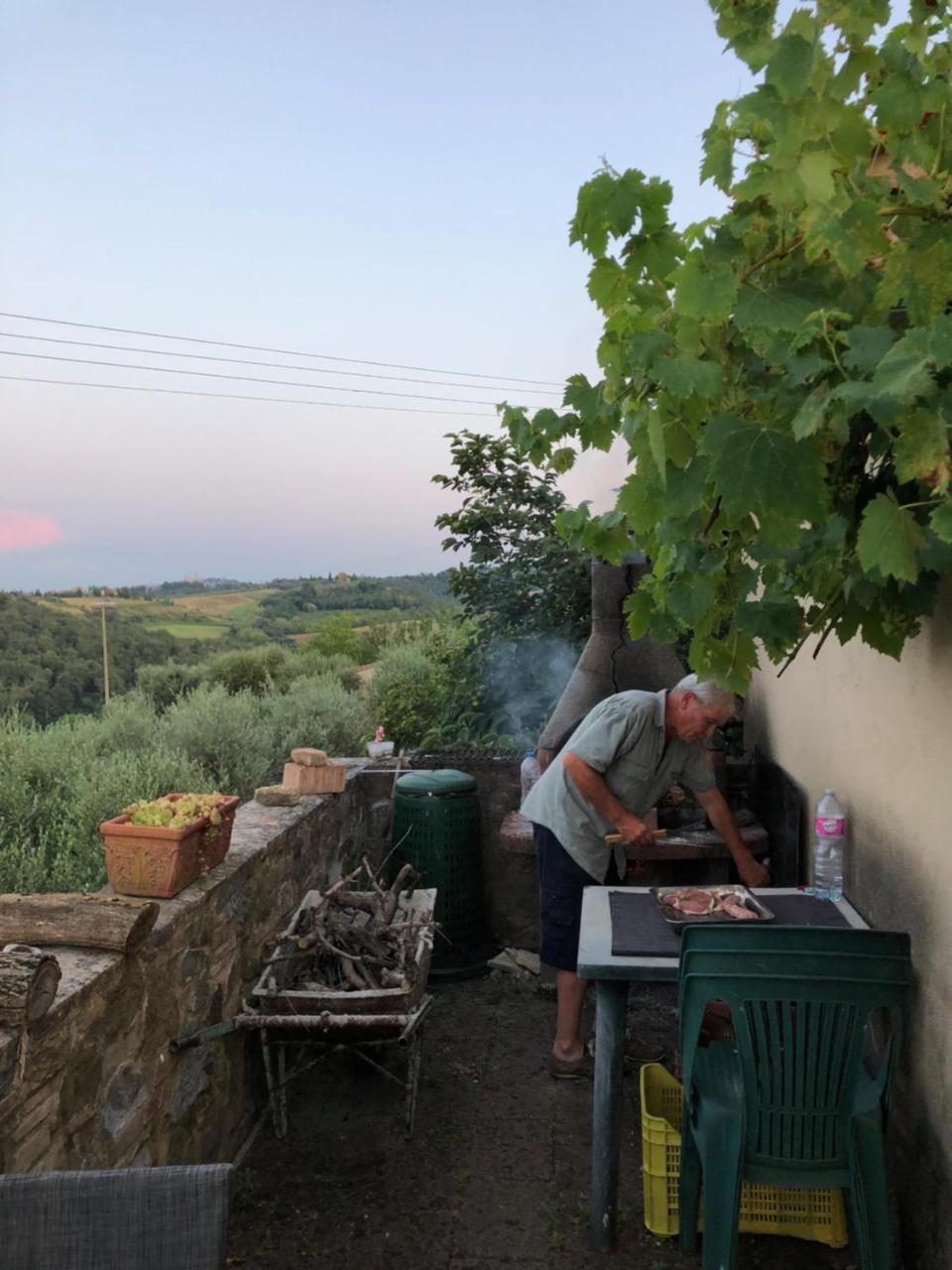 Agriturismo L'Olmo San Gimignano Exterior foto